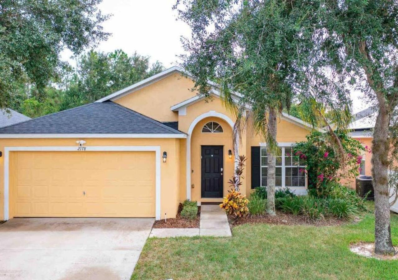 5 Bedroom, 7 Bed , 3 Bathroom Midterm Rental Home With Pool And Game Room, Near Disney دافِنبورت المظهر الخارجي الصورة