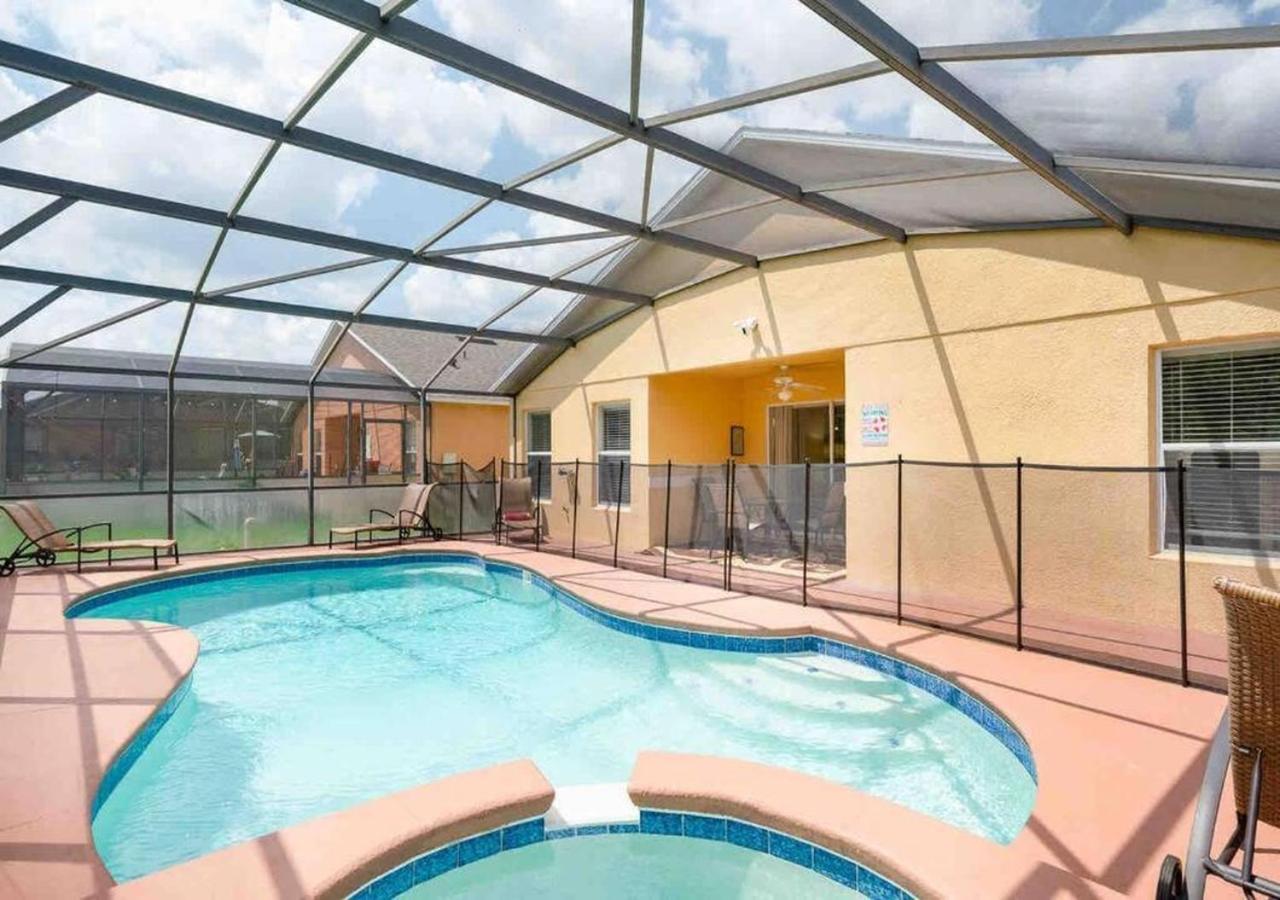 5 Bedroom, 7 Bed , 3 Bathroom Midterm Rental Home With Pool And Game Room, Near Disney دافِنبورت المظهر الخارجي الصورة